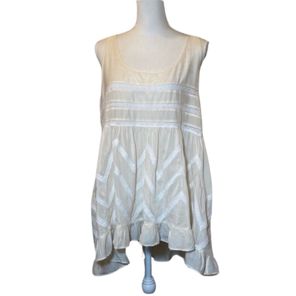 Denim & Supply Ralph Lauren Cream Blouse